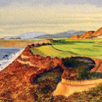 Pacific Dunes - On Bandon Dunes - Golf Course 13th Hole Coffee Mug Gallery Image 2