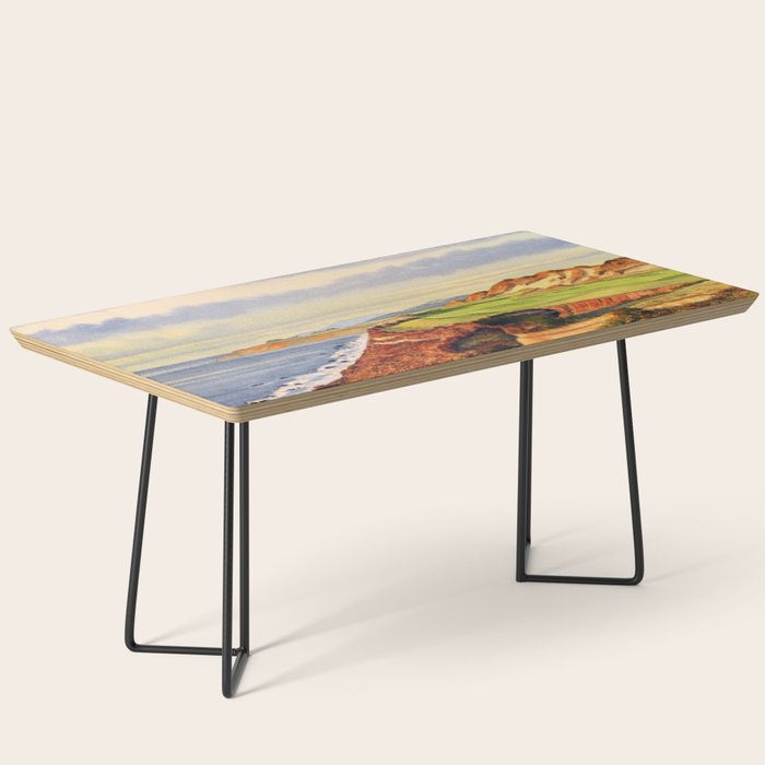 Pacific Dunes - On Bandon Dunes - Golf Course 13th Hole Coffee Table Gallery Image 1