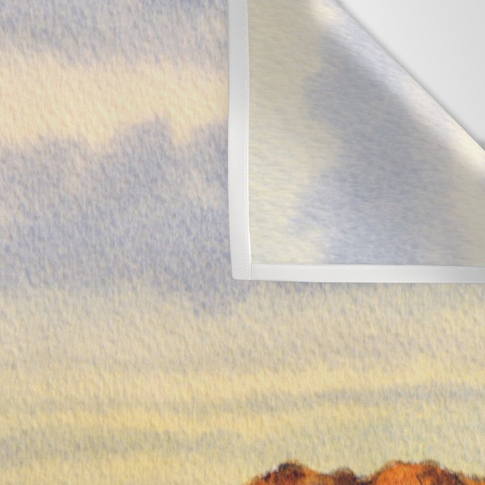 Pacific Dunes - On Bandon Dunes - Golf Course 13th Hole Wall Tapestry Gallery Image 3