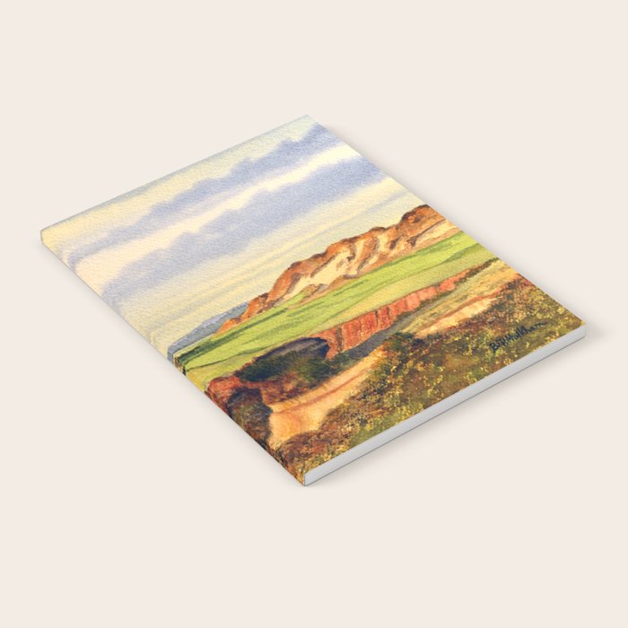 Pacific Dunes - On Bandon Dunes - Golf Course 13th Hole Notebook Gallery Image 2