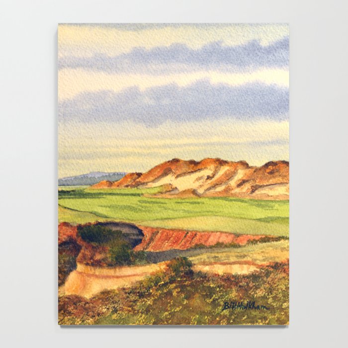 Pacific Dunes - On Bandon Dunes - Golf Course 13th Hole Notebook Gallery Image 4