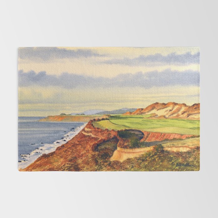 Pacific Dunes - On Bandon Dunes - Golf Course 13th Hole Rug Gallery Image 2