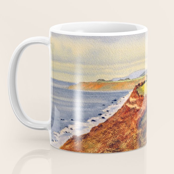 Pacific Dunes - On Bandon Dunes - Golf Course 13th Hole Coffee Mug Gallery Image 3