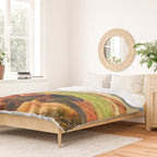 Pacific Dunes - On Bandon Dunes - Golf Course 13th Hole Duvet Cover Gallery Image 2