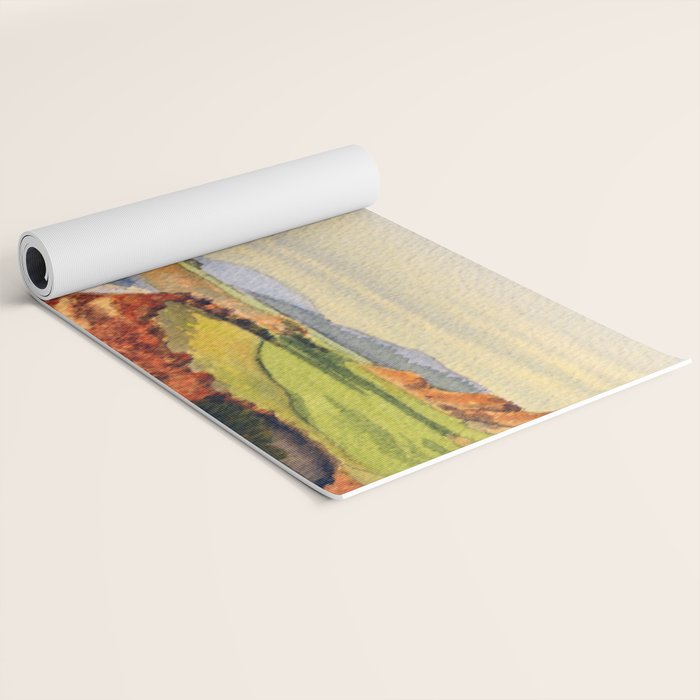 Pacific Dunes - On Bandon Dunes - Golf Course 13th Hole Yoga Mat Gallery Image 2