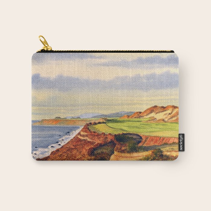 Pacific Dunes - On Bandon Dunes - Golf Course 13th Hole Carry All Pouch Gallery Image 1