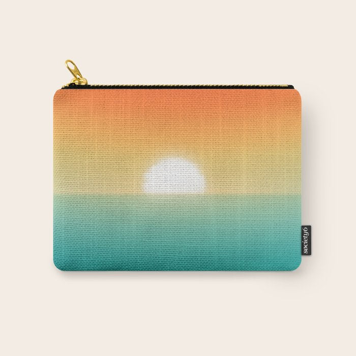 Into the horizon Carry All Pouch Gallery Image 1