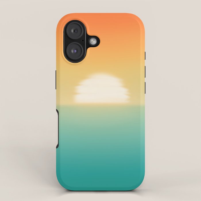 Into the horizon iPhone Case Gallery Image 1