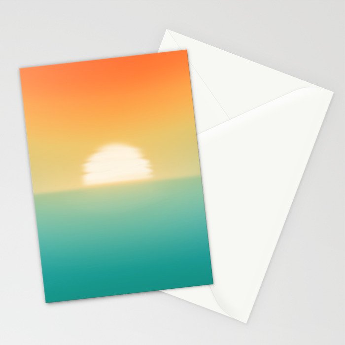 Into the horizon Stationery Card Gallery Image 2