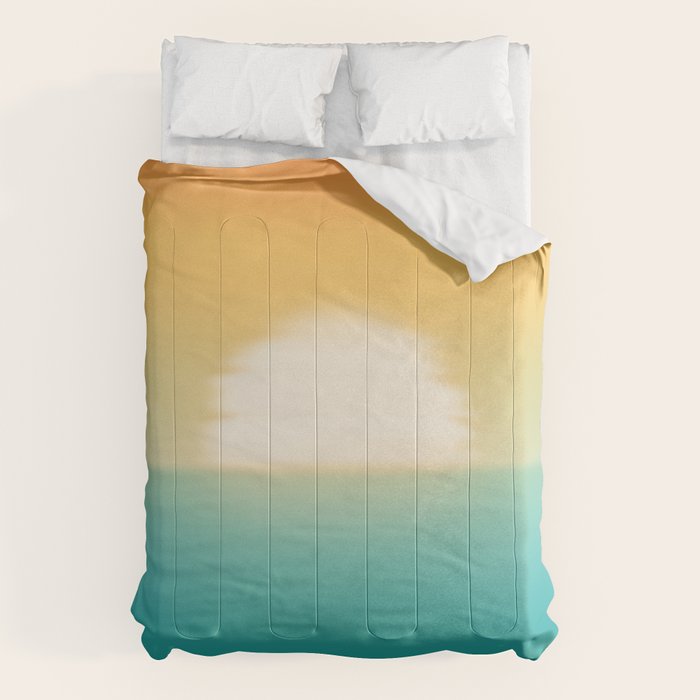 Into the horizon Comforter Gallery Image 6
