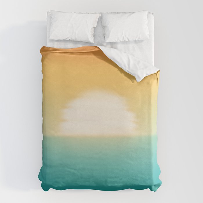 Into the horizon Duvet Cover Gallery Image 1