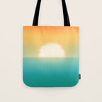 Into the horizon Tote Bag Gallery Image 1