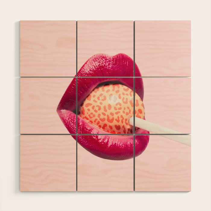 WILD LOLLIPOP Wood Wall Art Gallery Image 1