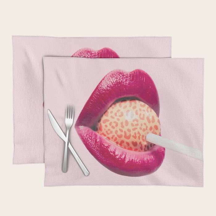 WILD LOLLIPOP Placemat Gallery Image 1