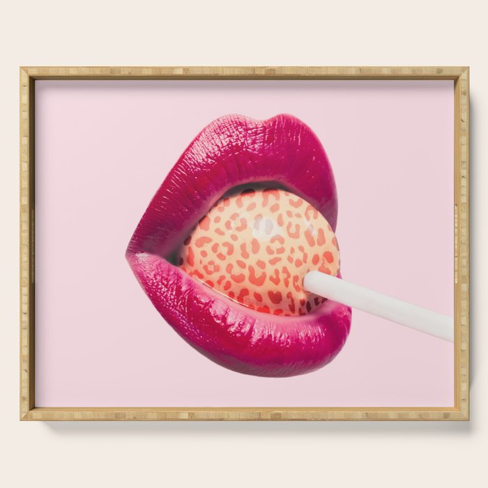 WILD LOLLIPOP Serving Tray Gallery Image 1