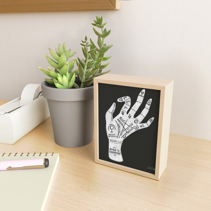 Palm Reading Mini Art Print Gallery Image 2