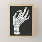 Palm Reading Mini Art Print Gallery Image 1