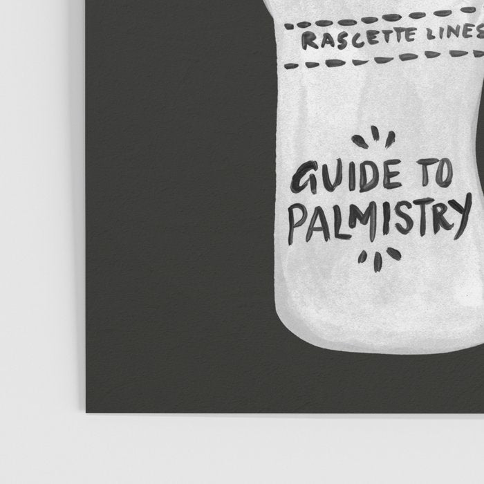 Palm Reading Poster Gallery Image 3