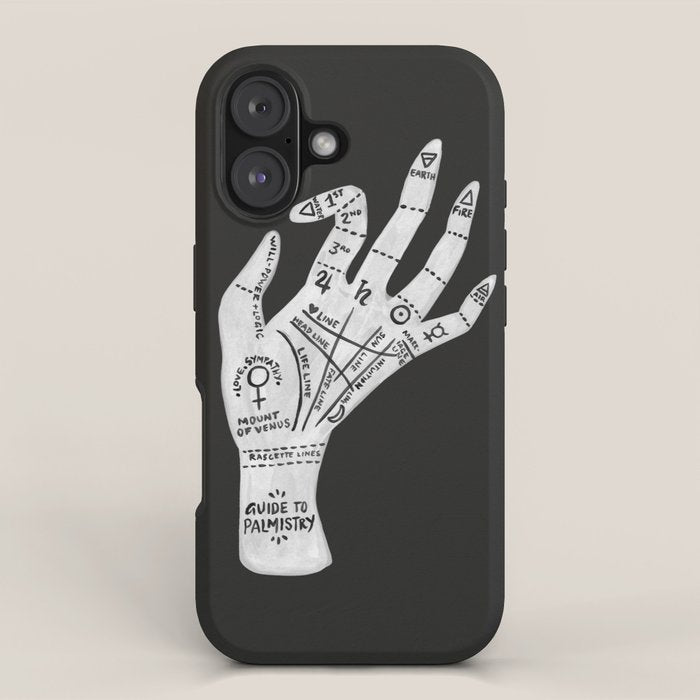 Palm Reading iPhone Case Gallery Image 1