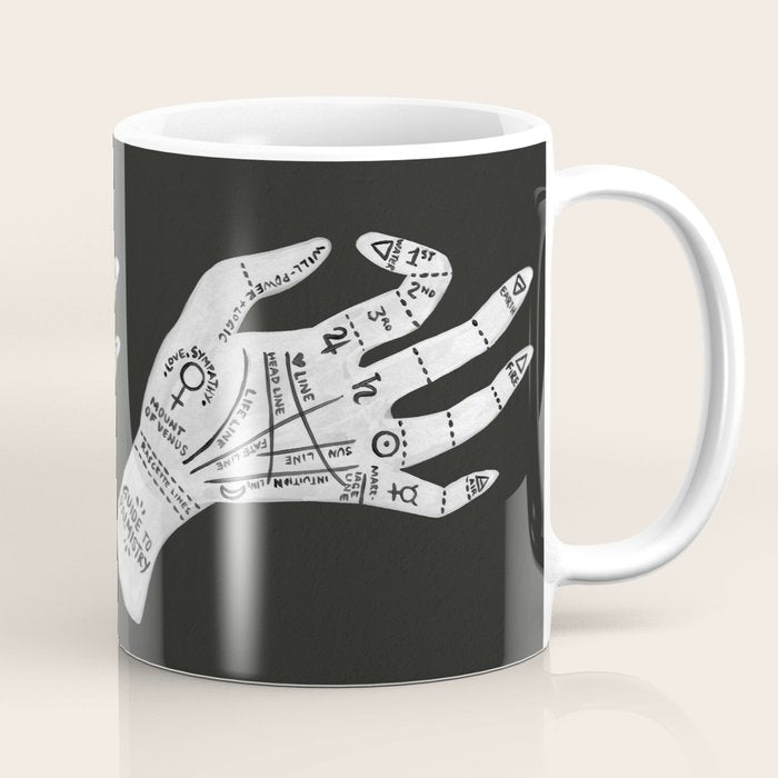 Palm Reading Coffee Mug Gallery Image 1