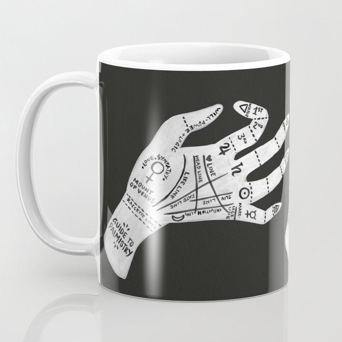 Palm Reading Coffee Mug Gallery Image 3