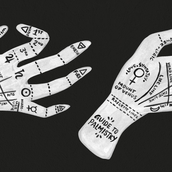 Palm Reading Coffee Mug Gallery Image 2