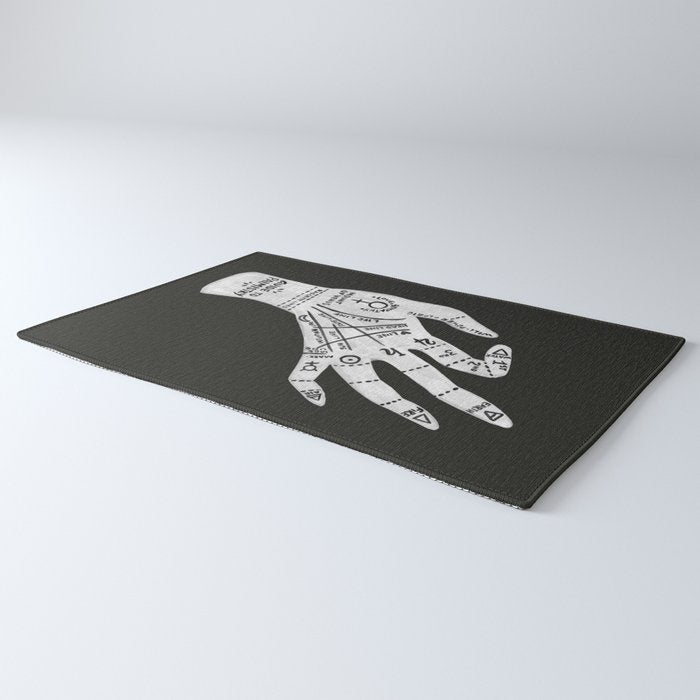 Palm Reading Rug Gallery Image 3
