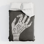 Palm Reading Duvet Cover Gallery Image 6