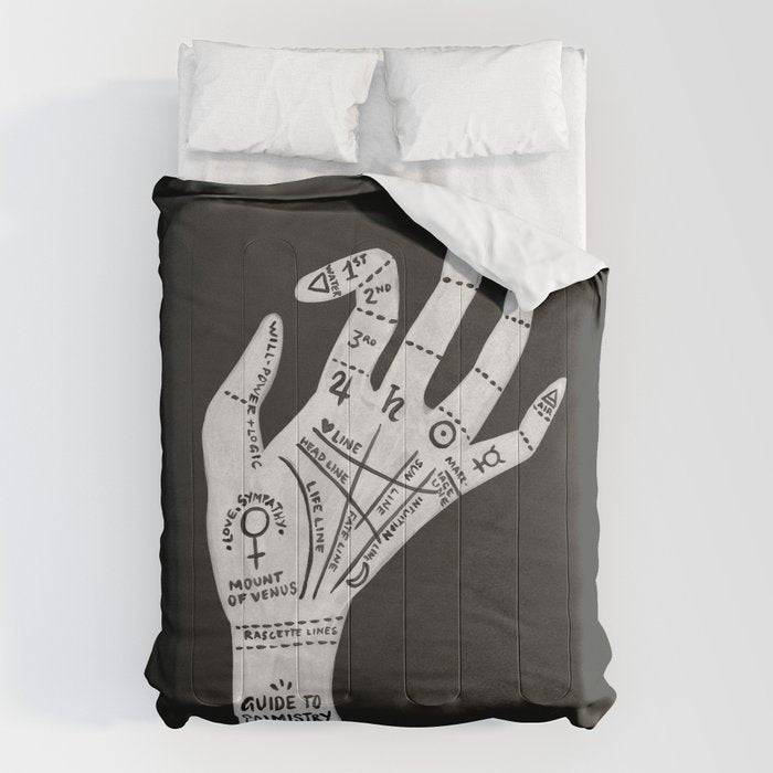 Palm Reading Comforter Gallery Image 6