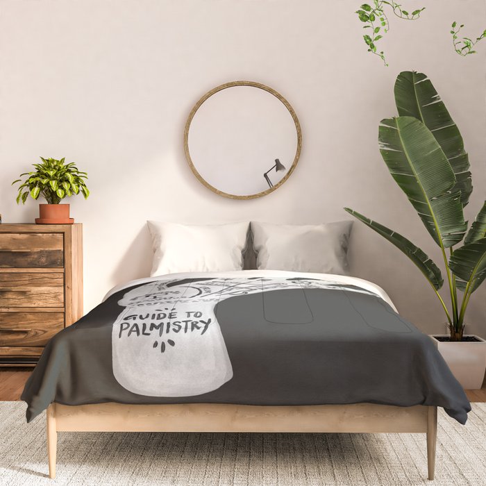 Palm Reading Comforter Gallery Image 3