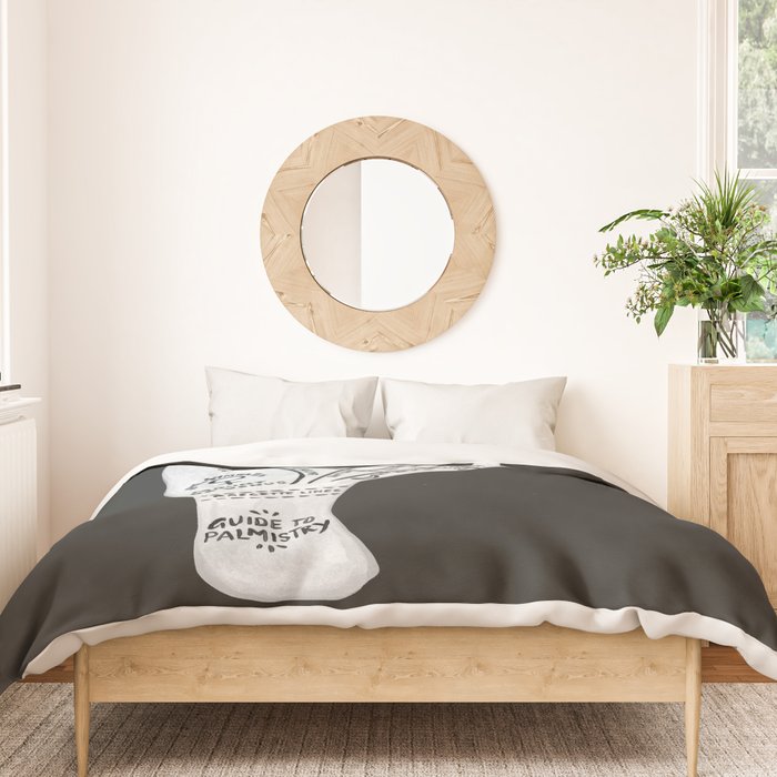 Palm Reading Duvet Cover Gallery Image 3