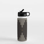 Southwestern Minimalist Black & White Water Bottle Gallery Image 1
