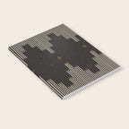 Southwestern Minimalist Black & White Notebook Gallery Image 2