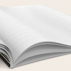 Southwestern Minimalist Black & White Notebook Gallery Image 2