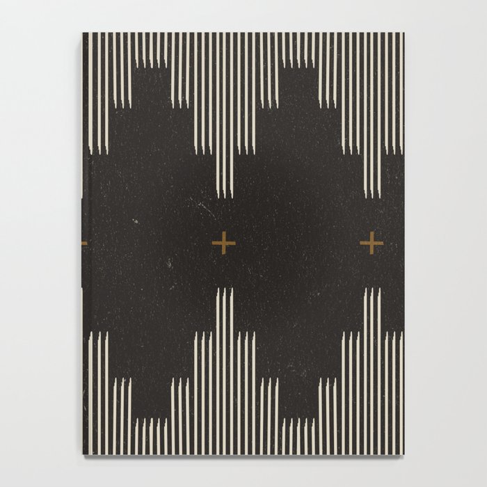 Southwestern Minimalist Black & White Notebook Gallery Image 4