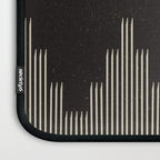 Southwestern Minimalist Black & White Laptop Sleeve Gallery Image 3