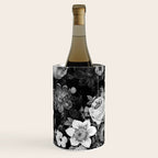 Black and White Garden Wine Chiller Gallery Image 3