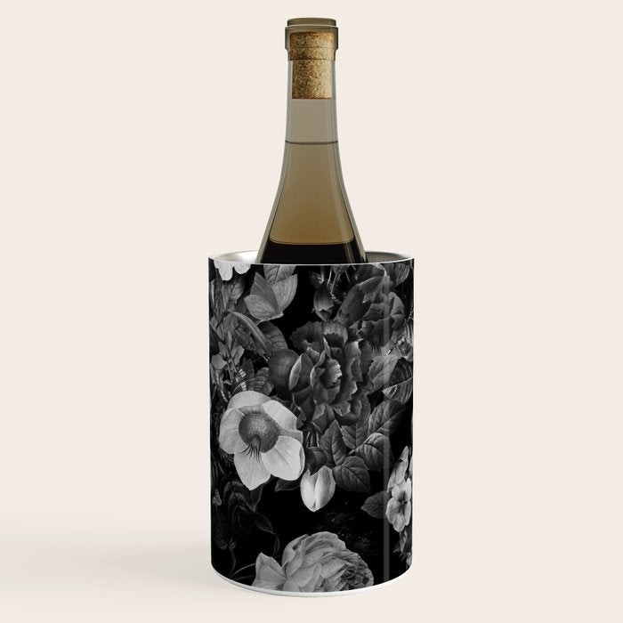 Black and White Garden Wine Chiller Gallery Image 2