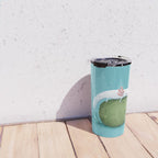 Axolotl on a Mossball Travel Mug Gallery Image 4