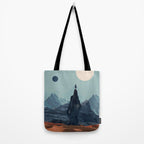 Dreaming of Your Return Tote Bag Gallery Image 2