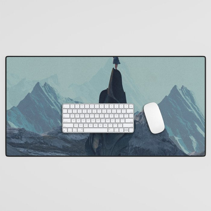 Dreaming of Your Return Desk Mat Gallery Image 1