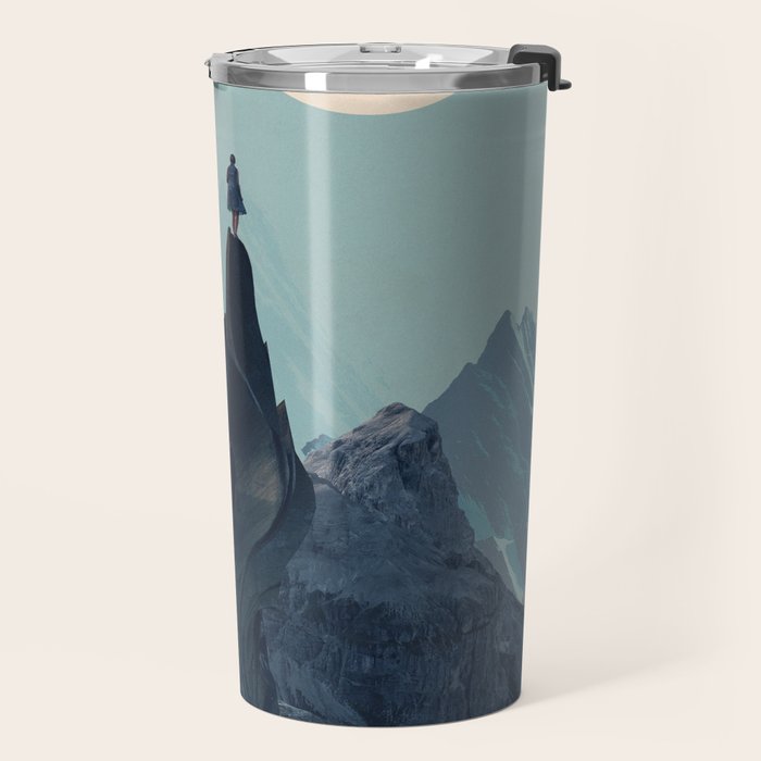 Dreaming of Your Return Travel Mug Gallery Image 2