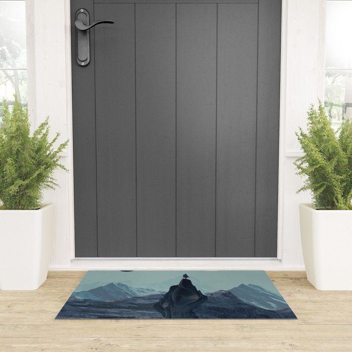 Dreaming of Your Return Welcome Mat Gallery Image 3