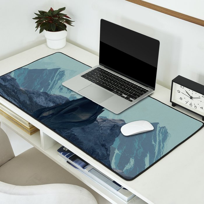 Dreaming of Your Return Desk Mat Gallery Image 2