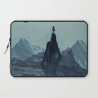 Dreaming of Your Return Laptop Sleeve Gallery Image 1
