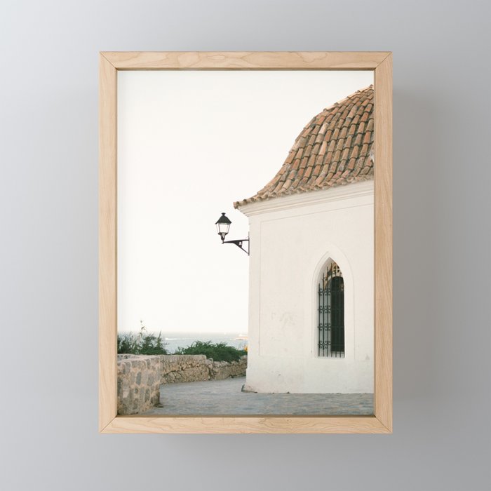Ibiza White | Spain Travel photography Mini Art Print Gallery Image 1