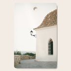 Ibiza White | Spain Travel photography Cutting Board Gallery Image 1