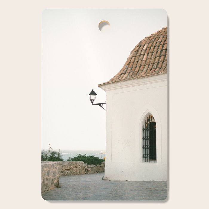 Ibiza White | Spain Travel photography Cutting Board Gallery Image 1