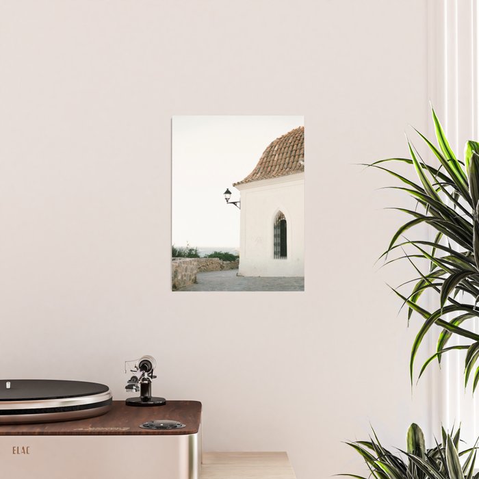 Ibiza White | Spain Travel photography Poster Gallery Image 2