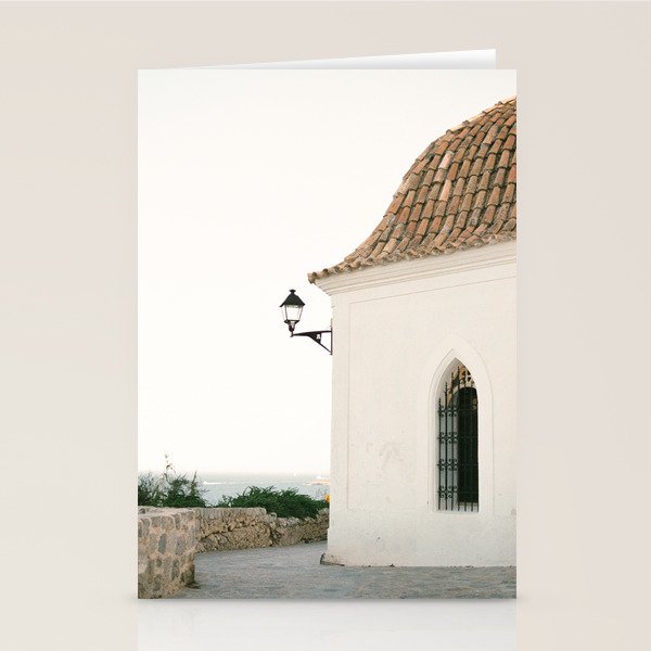 Ibiza White | Spain Travel photography Stationery Card Gallery Image 1